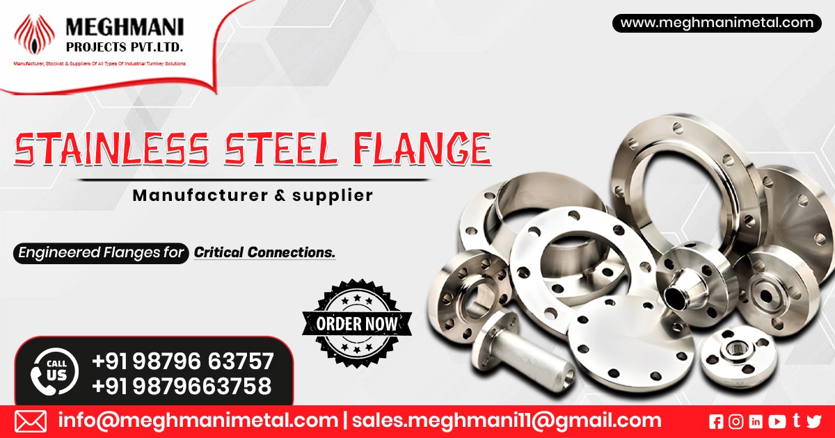 Stainless Steel Flange in Maharashtra