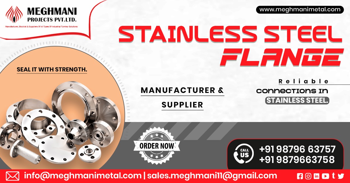 Stainless Steel Flange in Madhya Pradesh
