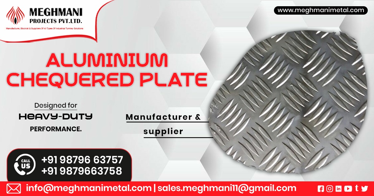 Aluminium Chequered Plate in Madhya Pradesh