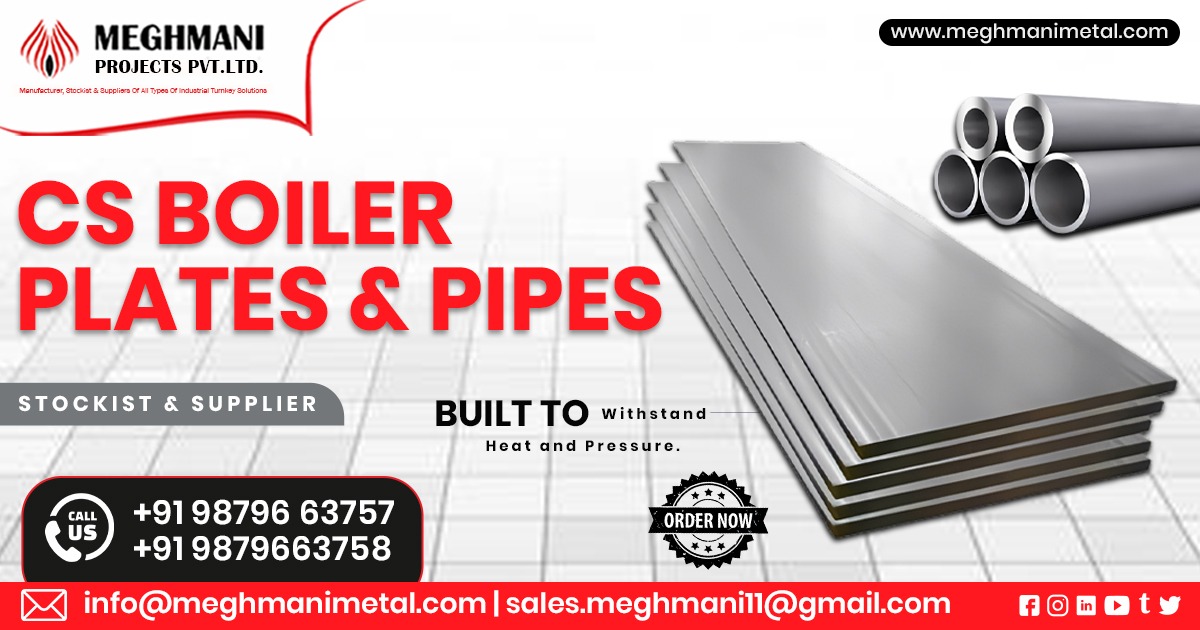 Carbon Steel Boiler Plate and Pipe in Andhra Pradesh