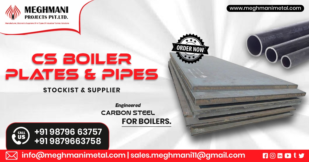 Carbon Steel Boiler Plate and Pipe in Tamil Nadu