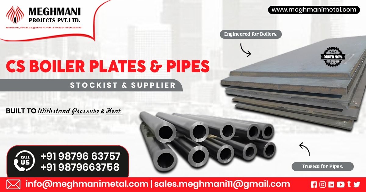 Carbon Steel Boiler Plate and Pipe in Karnataka