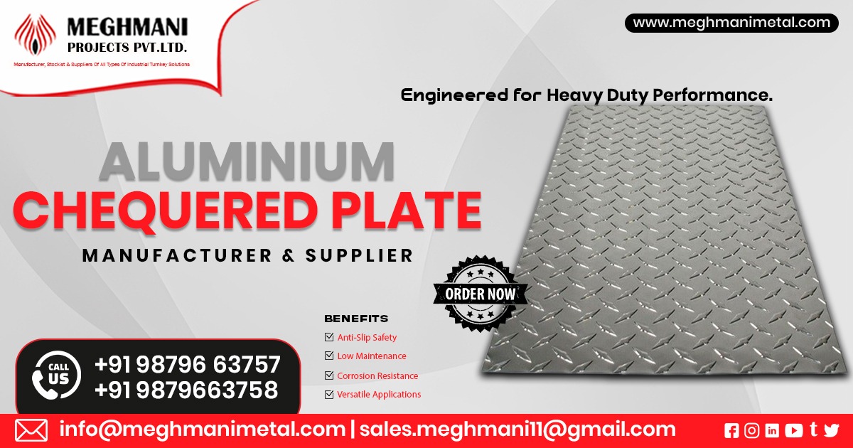 Aluminium Chequered Plate in Gujarat