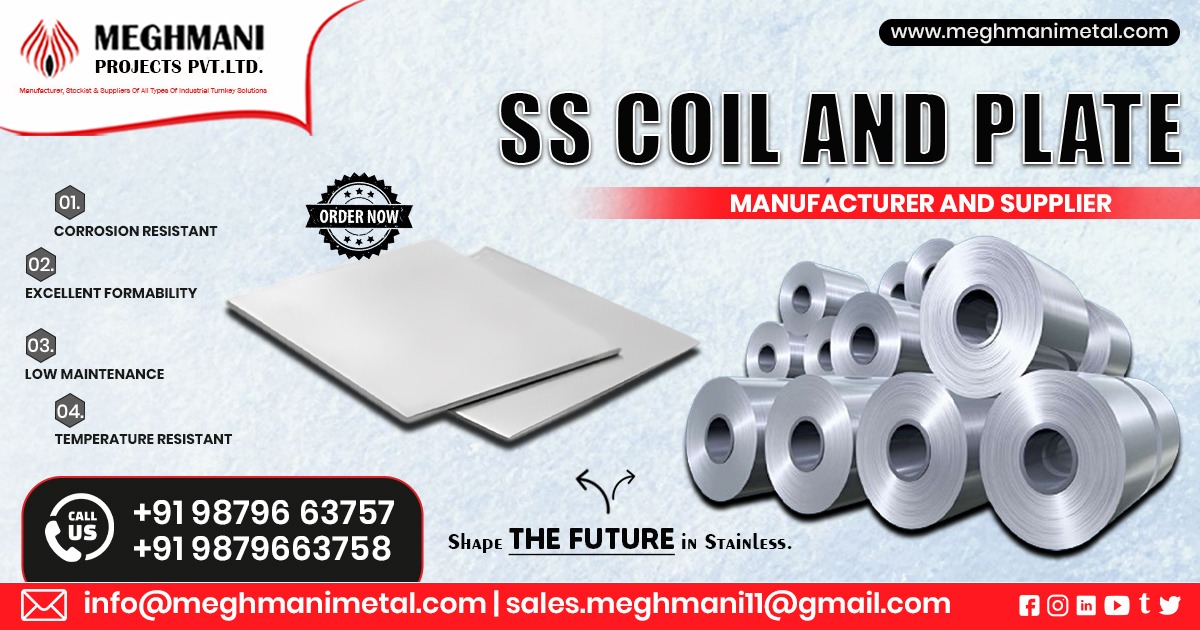 Stainless Steel Coil and Plate in Tamil Nadu