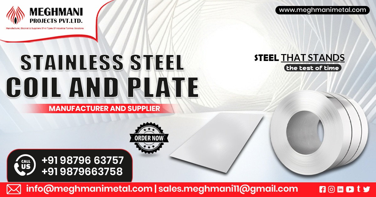 Stainless Steel Coil and Plate in Goa