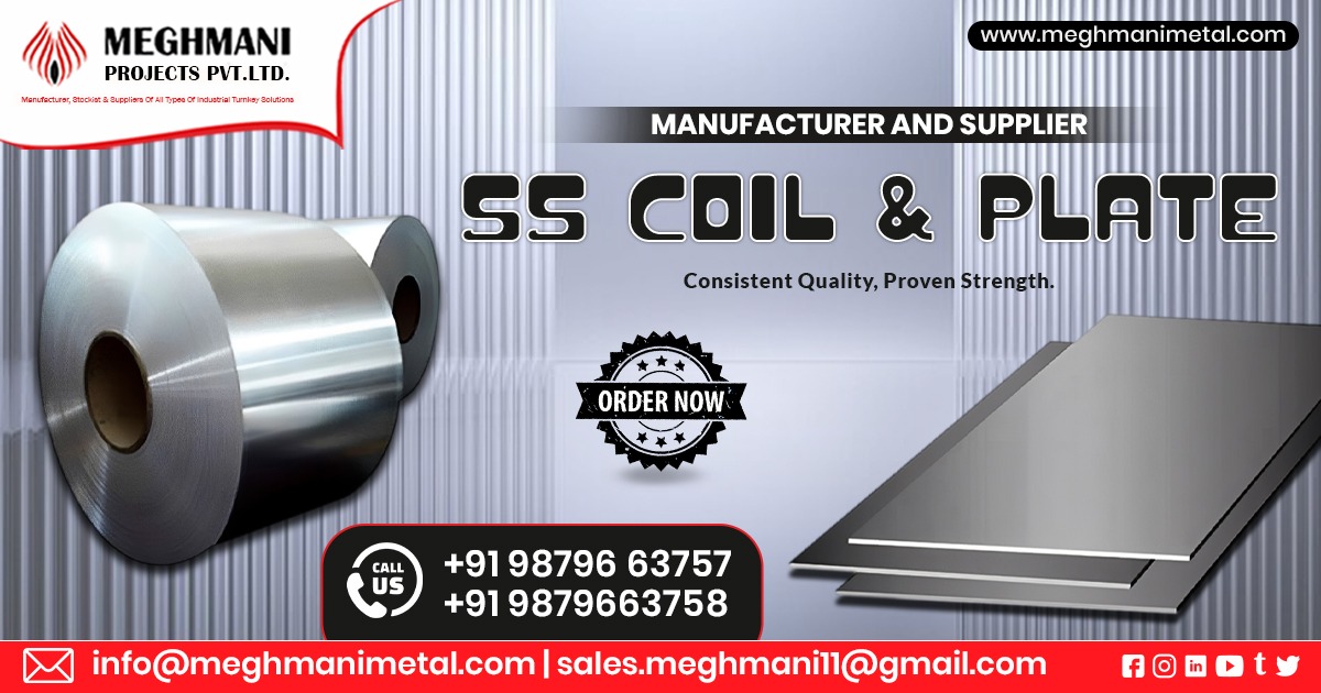 Stainless Steel Coil and Plate in Kerala