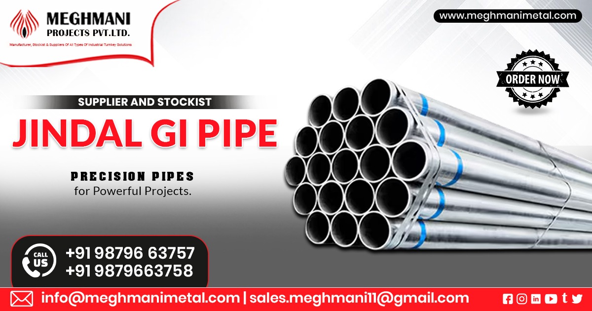 Jindal GI Pipe Supplier in Karnataka