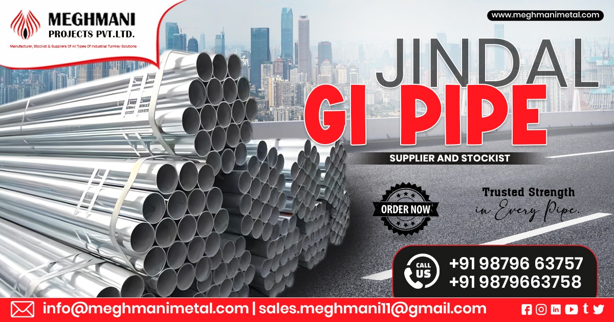 Jindal GI Pipe Supplier in Madhya Pradesh