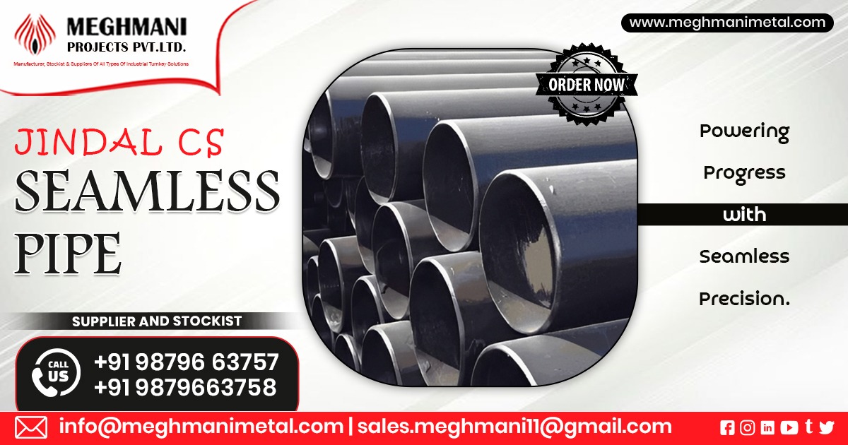 Jindal Carbon Steel Seamless Pipe Supplier in Andhra Pradesh