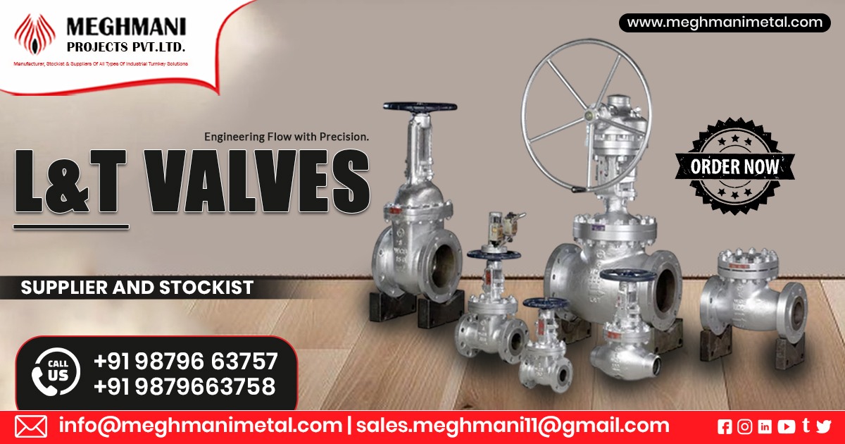 L and T Valve Supplier in Gujarat