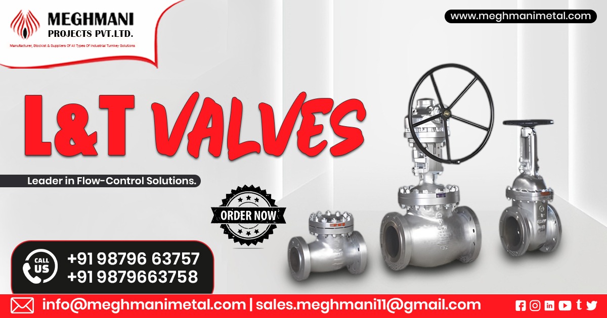 L and T Valve Supplier in Madhya Pradesh
