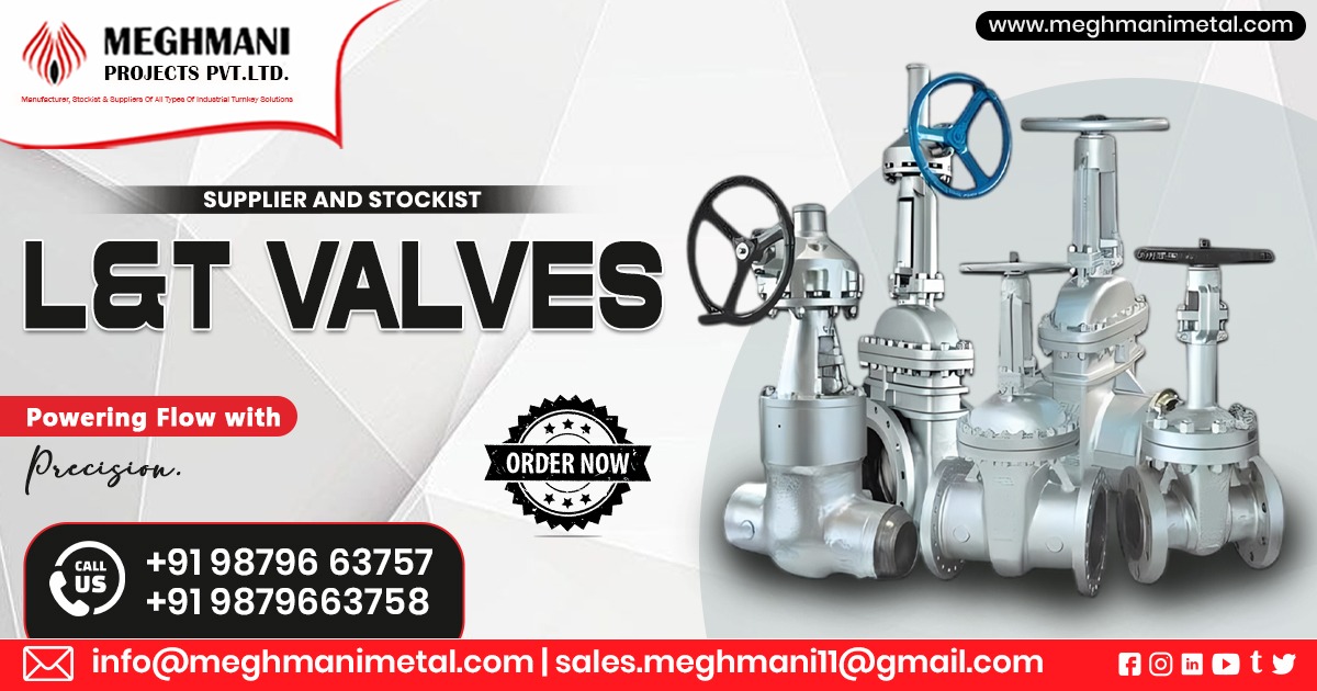 L and T Valve Supplier in Maharashtra