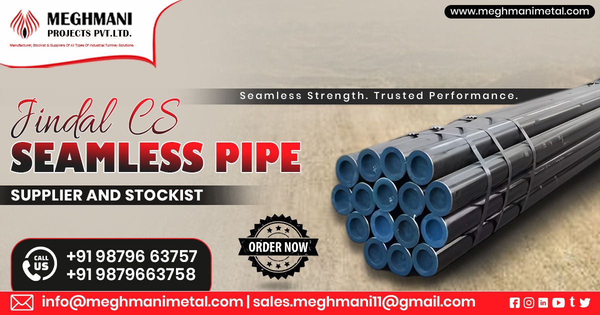 Jindal Carbon Steel Seamless Pipe Supplier in Uttar Pradesh