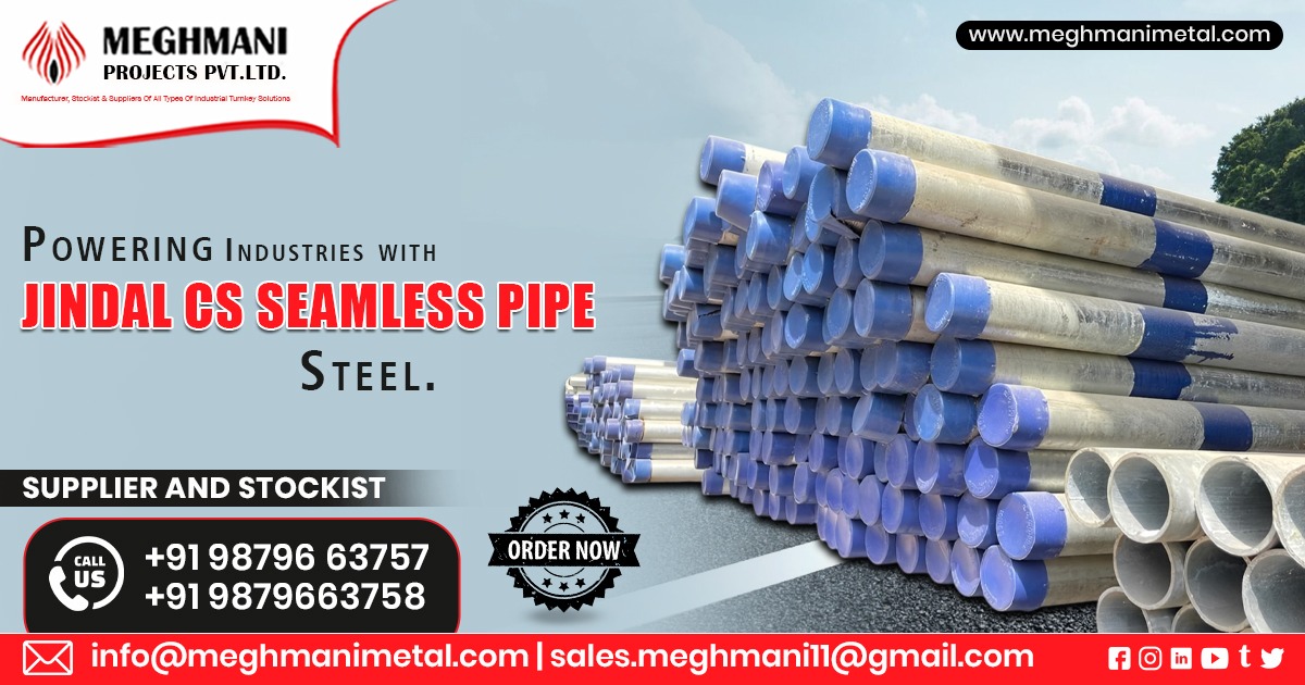 Jindal Carbon Steel Seamless Pipe Supplier in Manipur