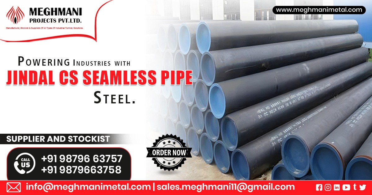 Jindal Carbon Steel Seamless Pipe Supplier in Manipur