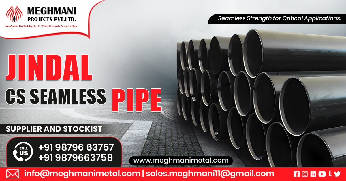 Jindal Carbon Steel Seamless Pipe Supplier in Bihar