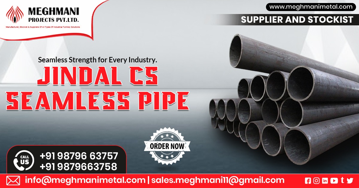 Jindal Carbon Steel Seamless Pipe Supplier in Assam