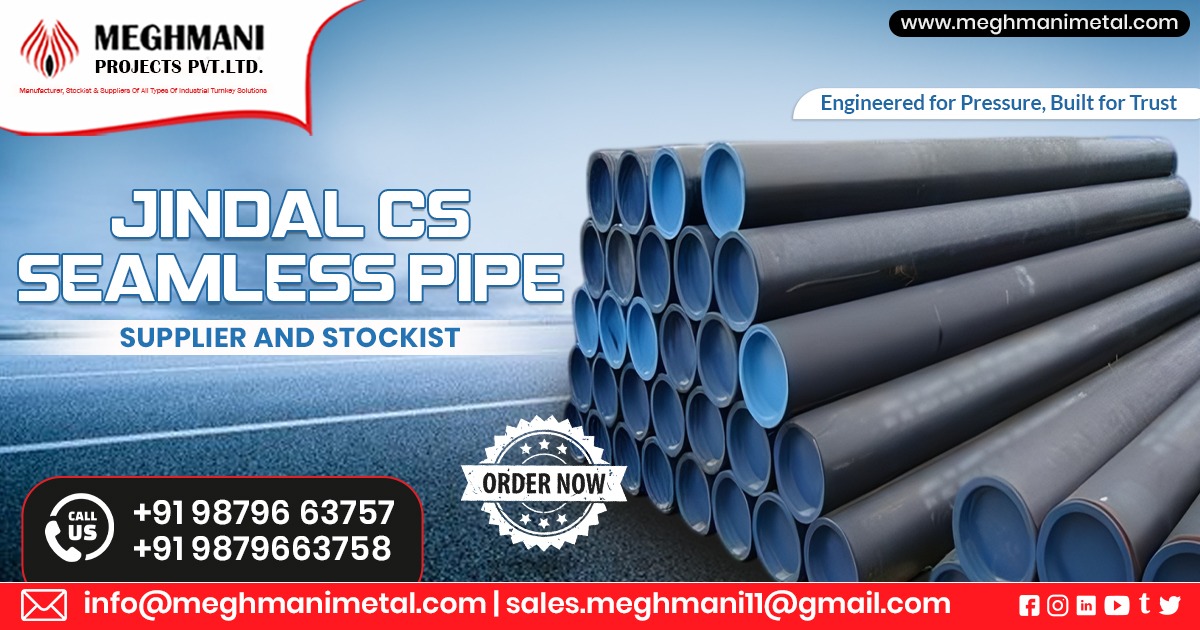 Jindal Carbon Steel Seamless Pipe Supplier in Meghalaya