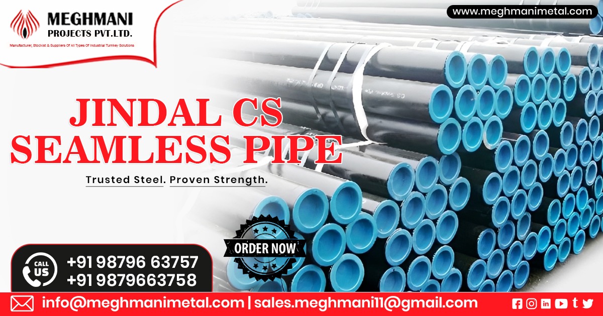 Jindal Carbon Steel Seamless Pipe Supplier in Goa