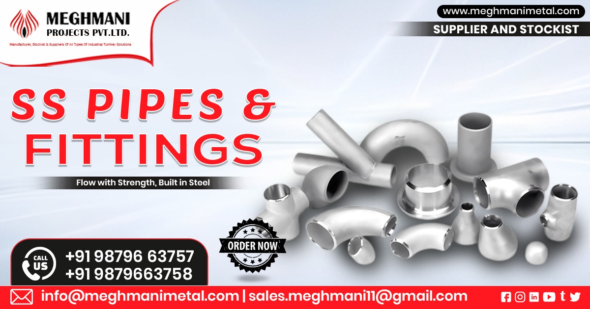 Stainless Steel pipes and fittings in Gujarat