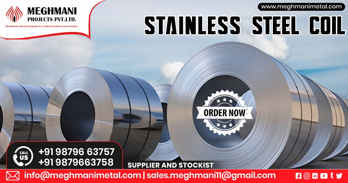 Stainless Steel Coil in Madhya Pradesh