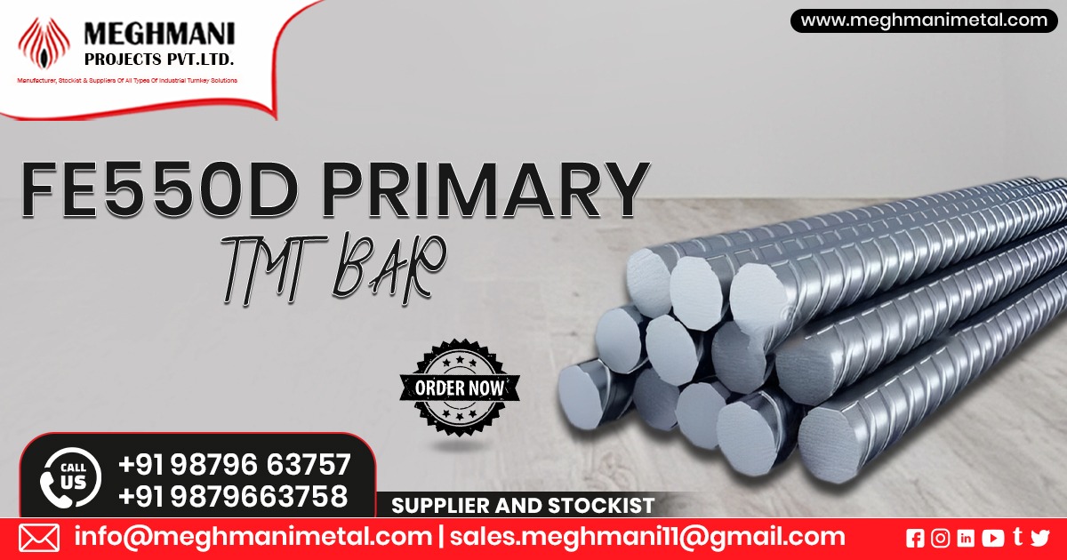 FE550D Primary TMT Bar in Madhya Pradesh