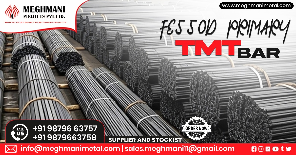 FE550D Primary TMT Bar in Rajasthan