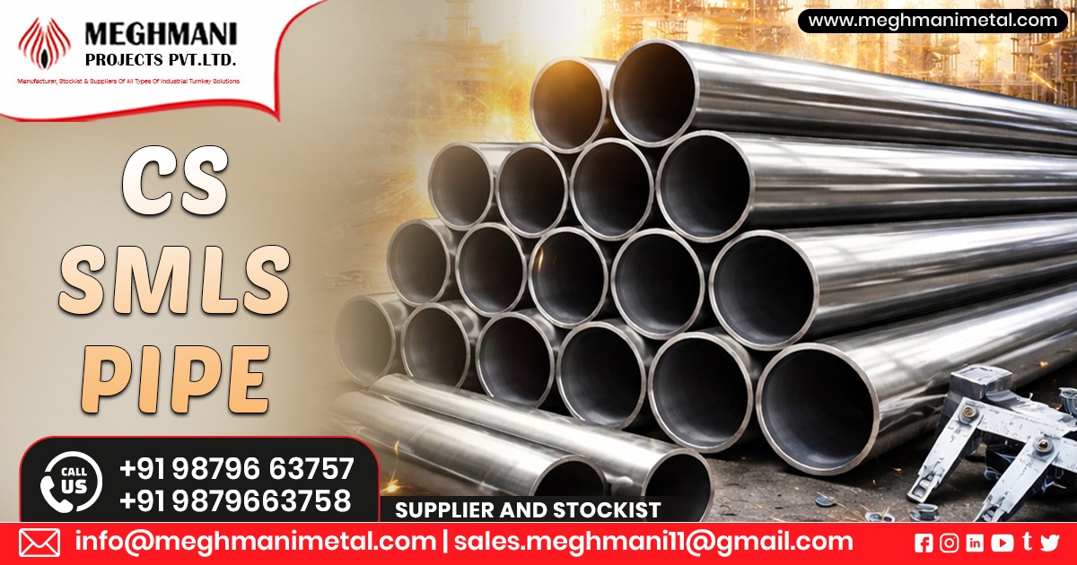 Supplier Of CS SMLS Pipe In Gujarat offering high-quality seamless pipes