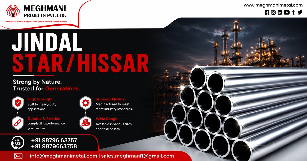 Premium Jindal MS Pipe In Gujarat