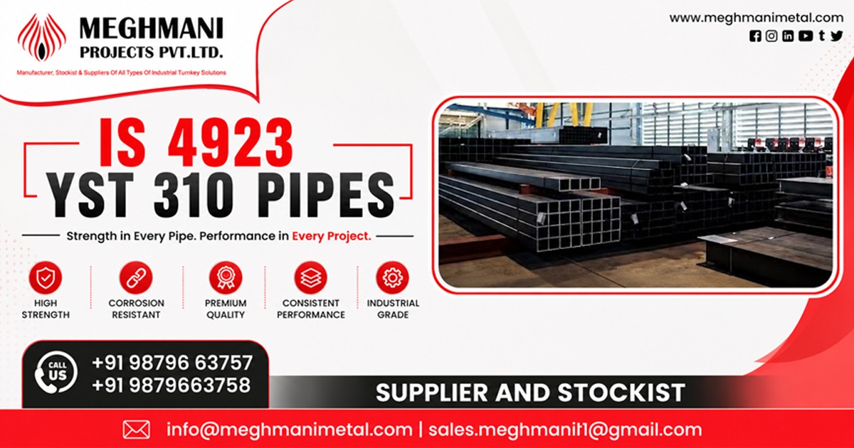 Trusted IS 4923 YST 310 PIPES in Rajasthan