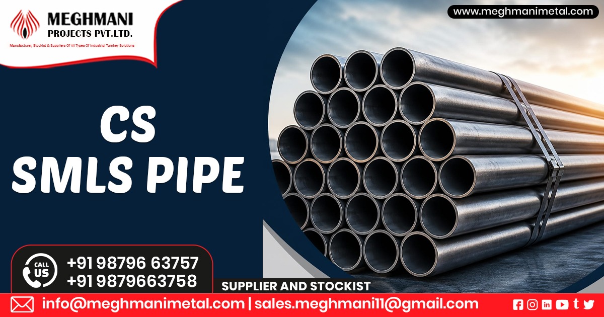 Carbon Steel Seamless Pipes by Meghmani Projects Pvt. Ltd. in Maharashtra