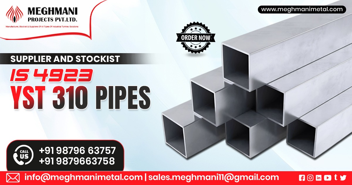 IS 4923 YST 310 PIPES In Madhya Pradesh
