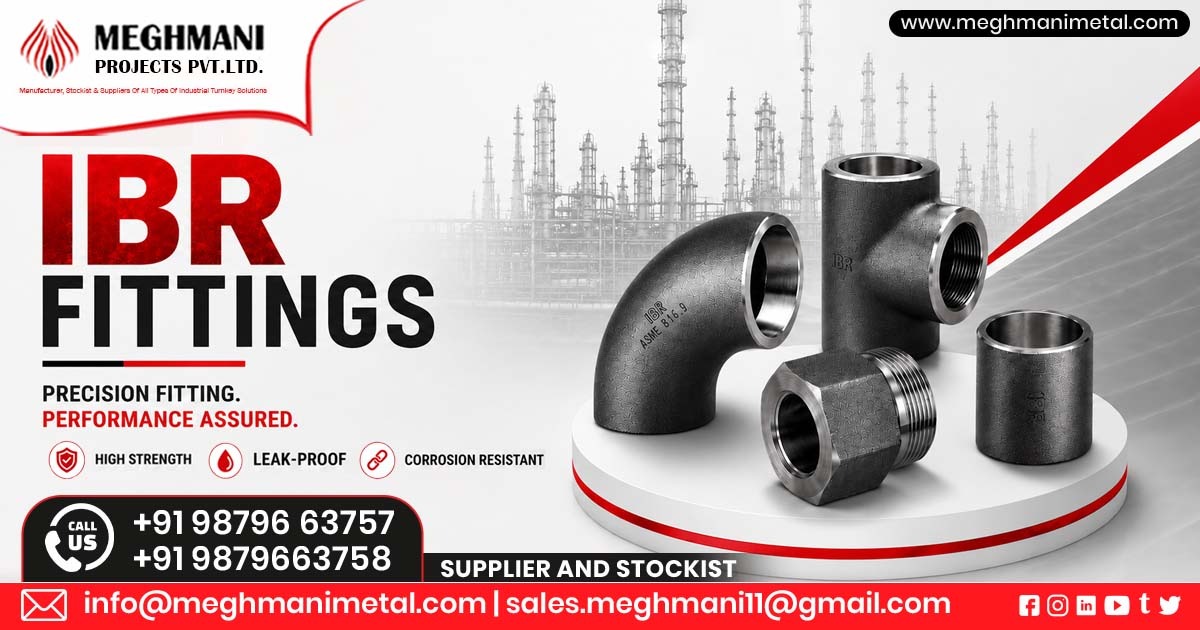 Industrial IBR Fittings Supplier In Kota