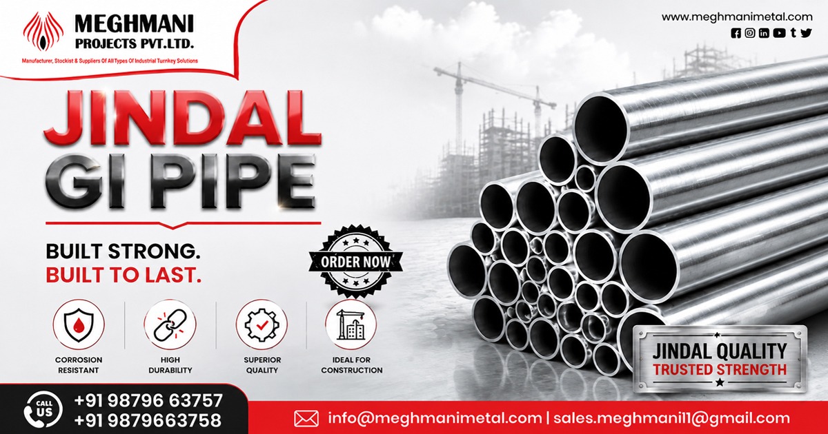 Premium Jindal GI Pipes in Maharashtra