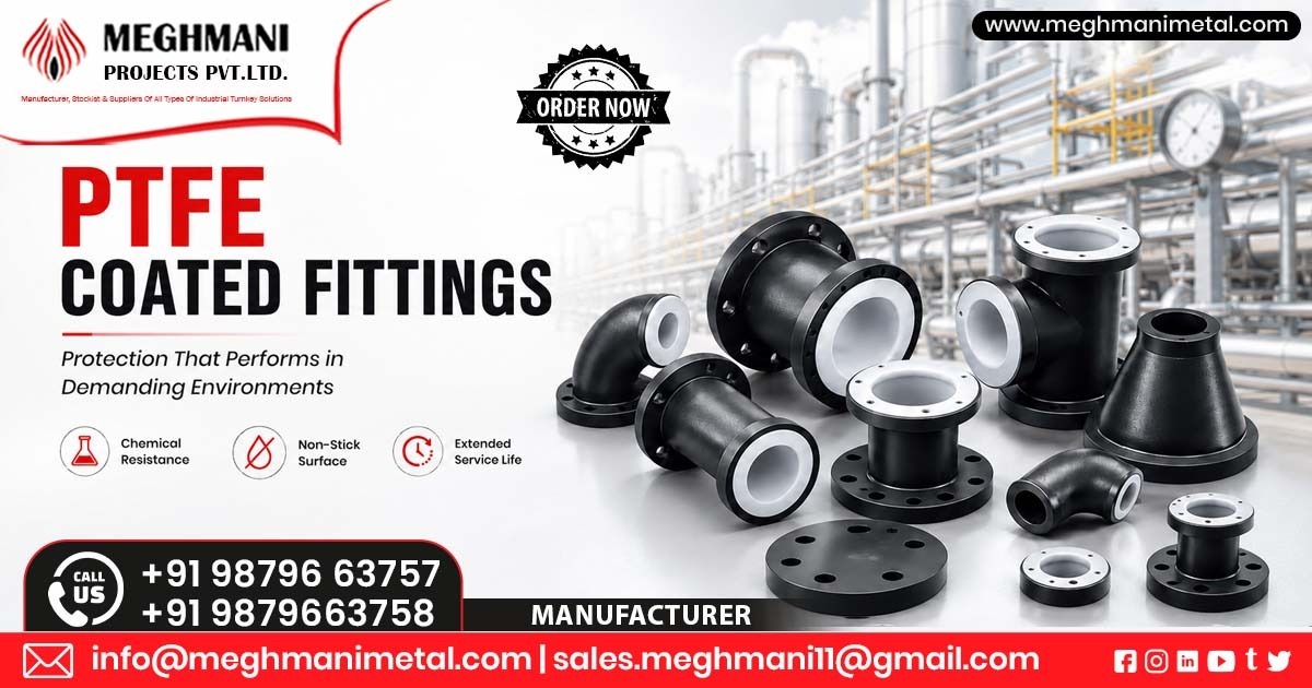 PTFE Coated Fittings in Maharashtra
