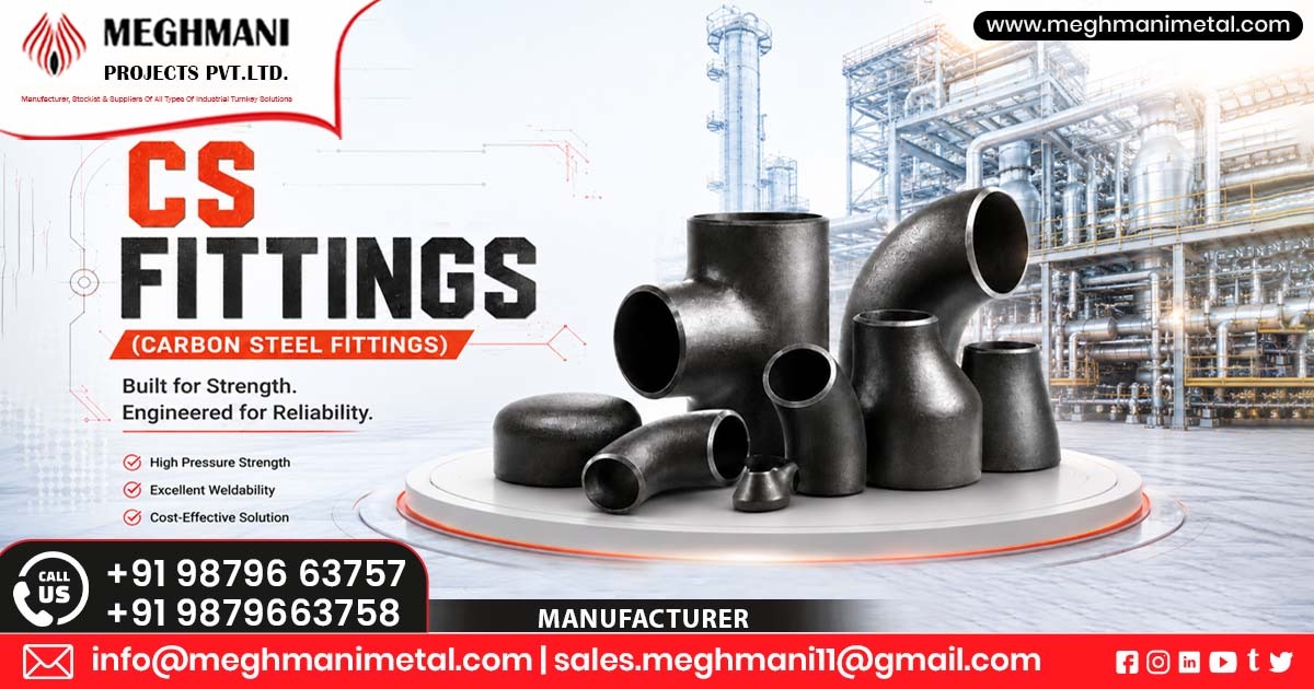 CS Fittings Supplier In Ankleshwar for Bulk Industrial Requirements