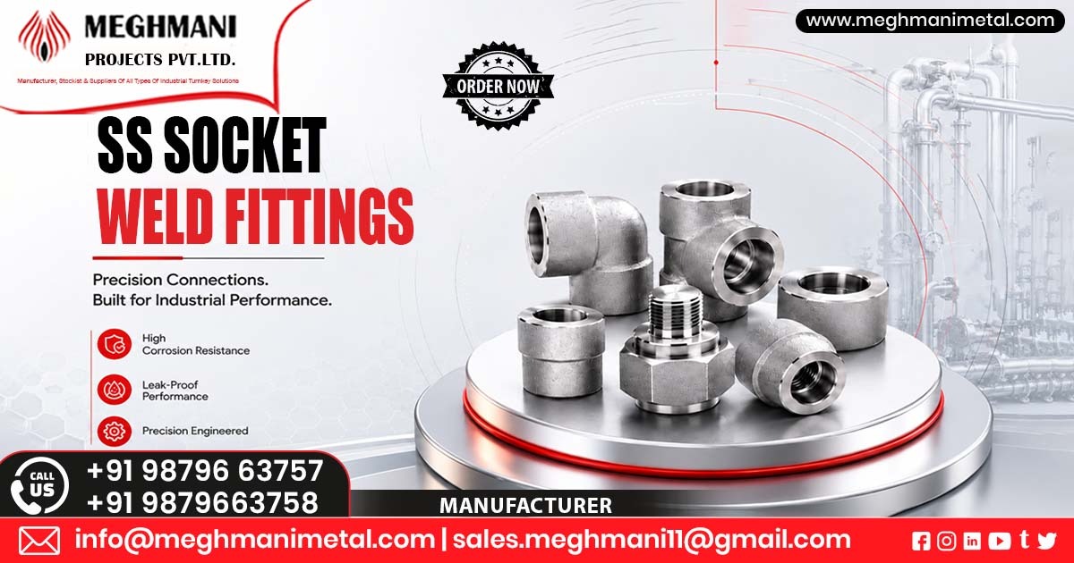 SS Socket Weld Fittings Supplier In Daman
