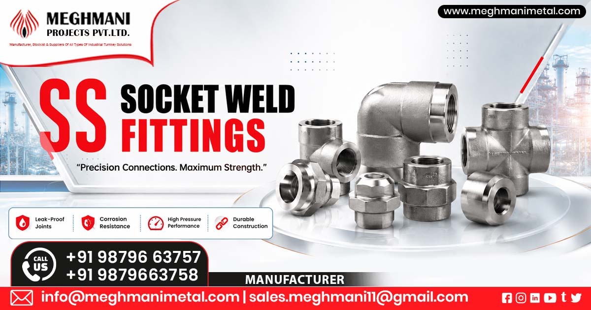 Premium SS Socket Weld Fittings Supplier In Chennai