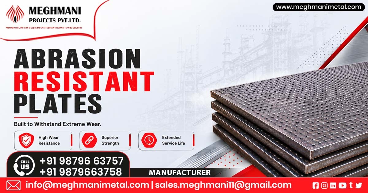 Premium Abrasion Resistant Plates In Dahej