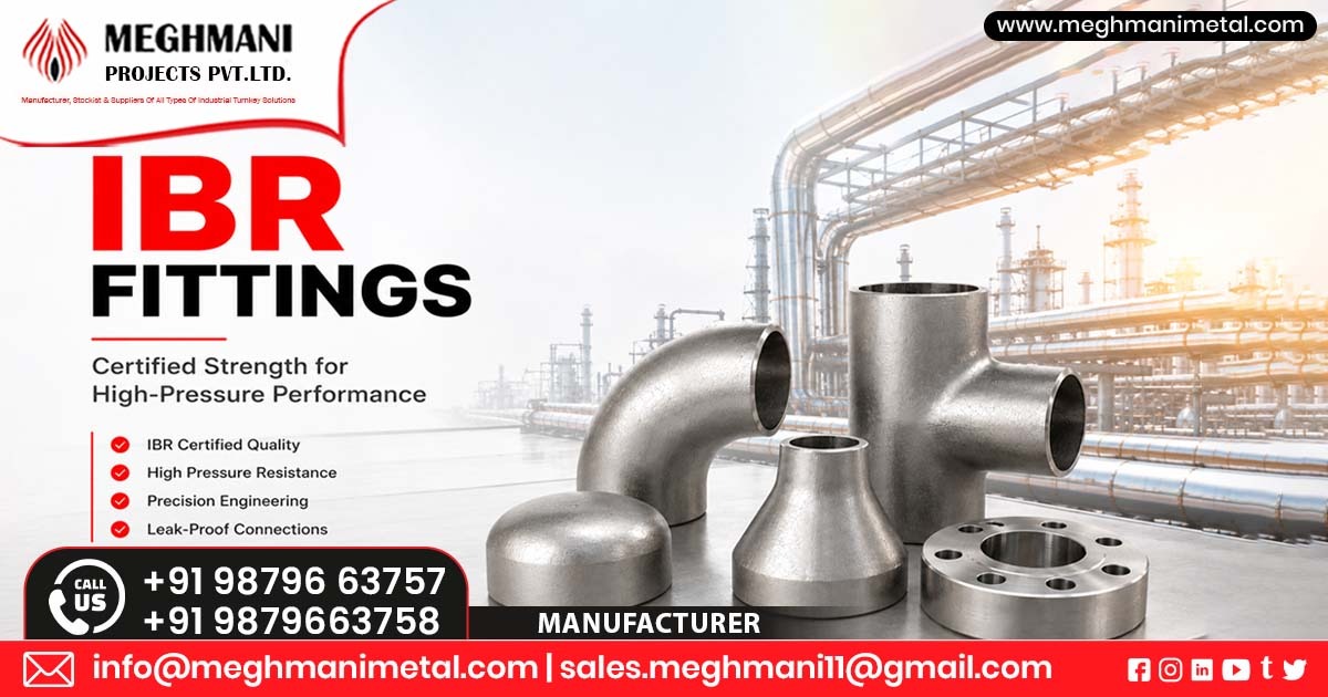 High-Quality IBR Fittings In Jhagadia