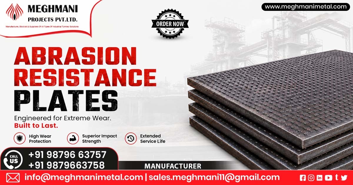 Abrasion Resistance Plates Supplier In Kota