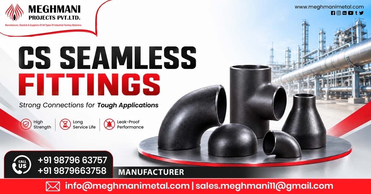 CS Seamless Fittings Supplier In Bharuch