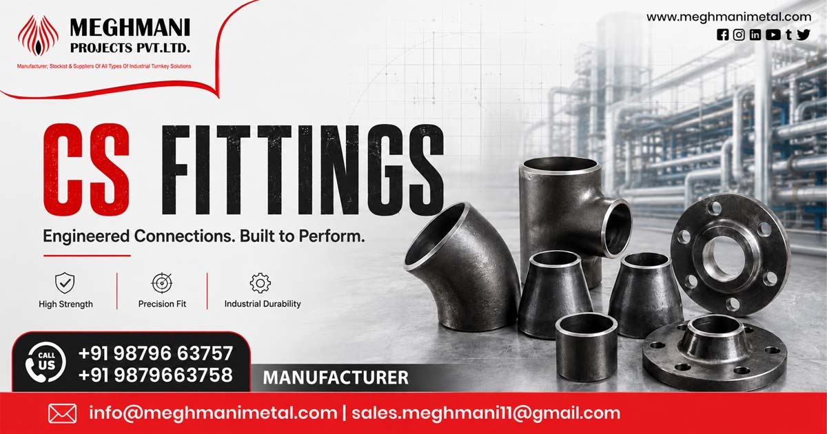 CS Fittings Supplier In Ankleshwar