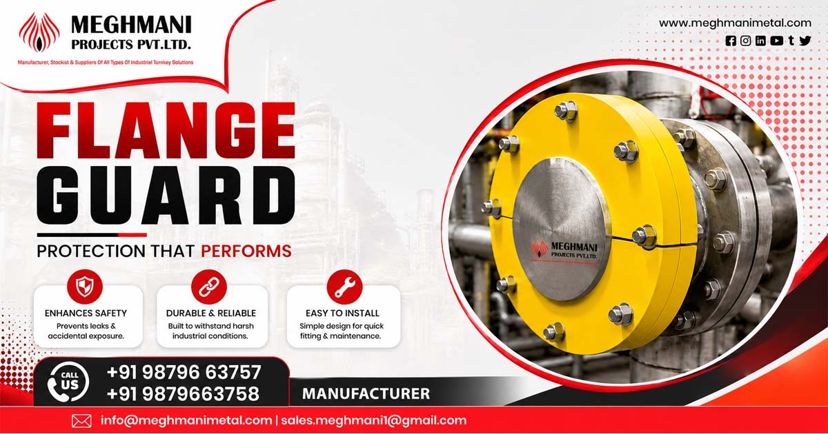 Reliable Flange Guard Supplier In Vapi