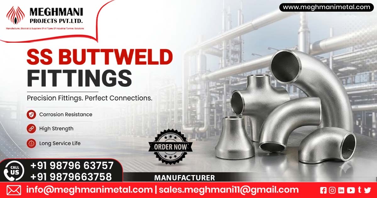 SS Buttweld Fittings Supplier In Silvassa