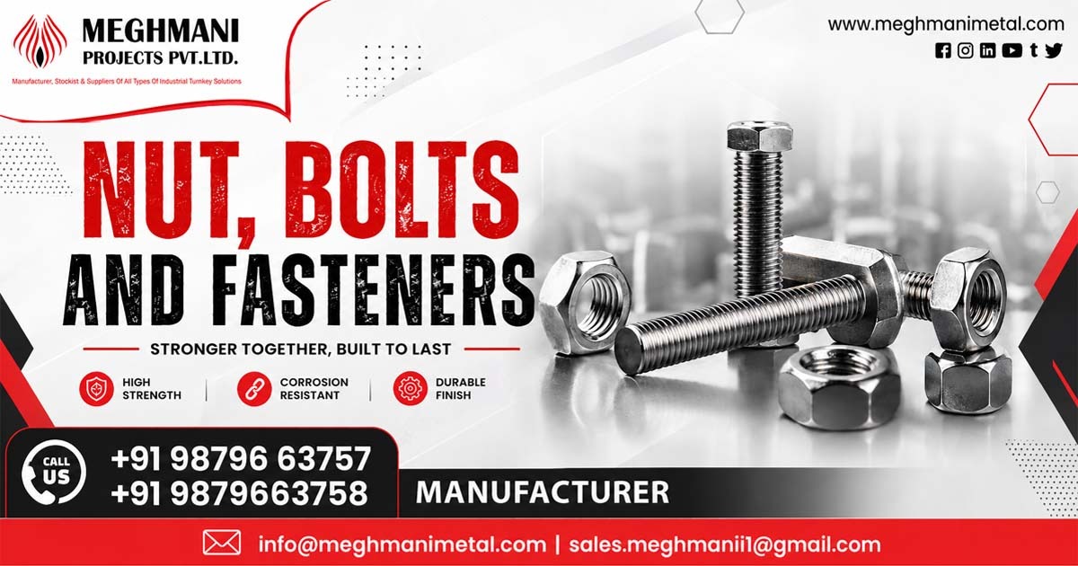 Nuts Bolts and Fasteners Supplier In Indore