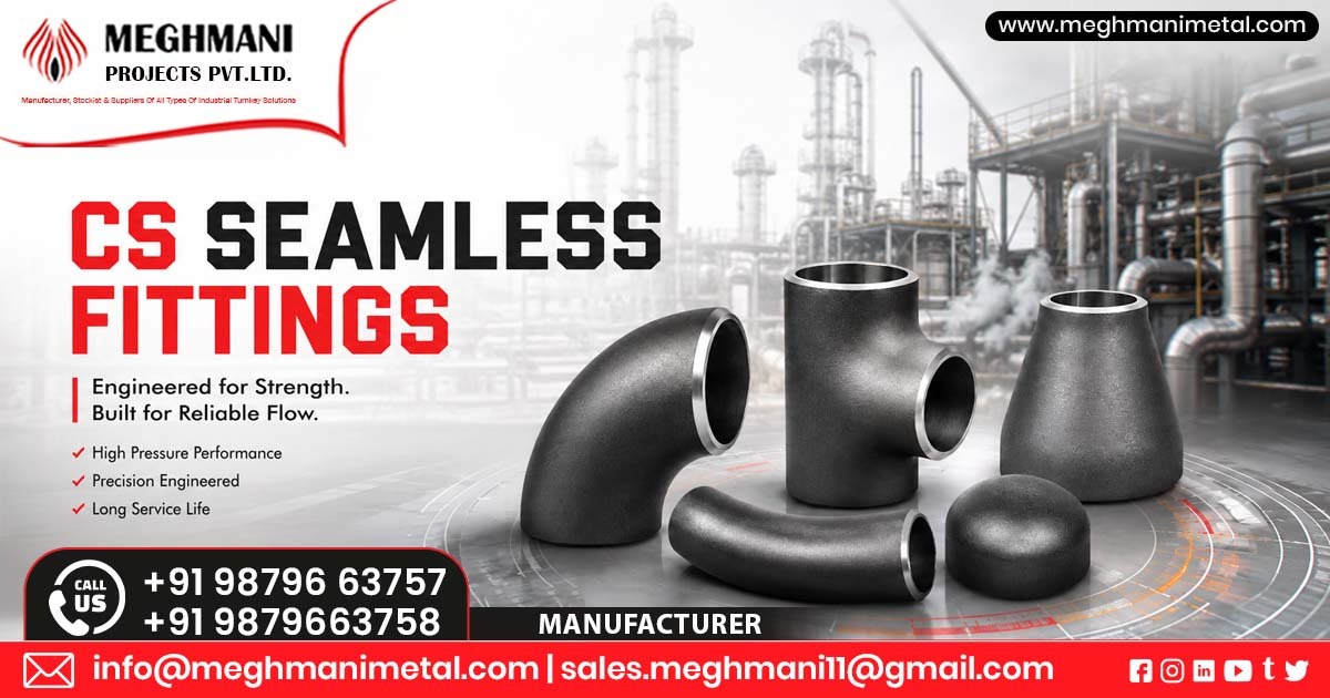CS Seamless Fittings In Delhi