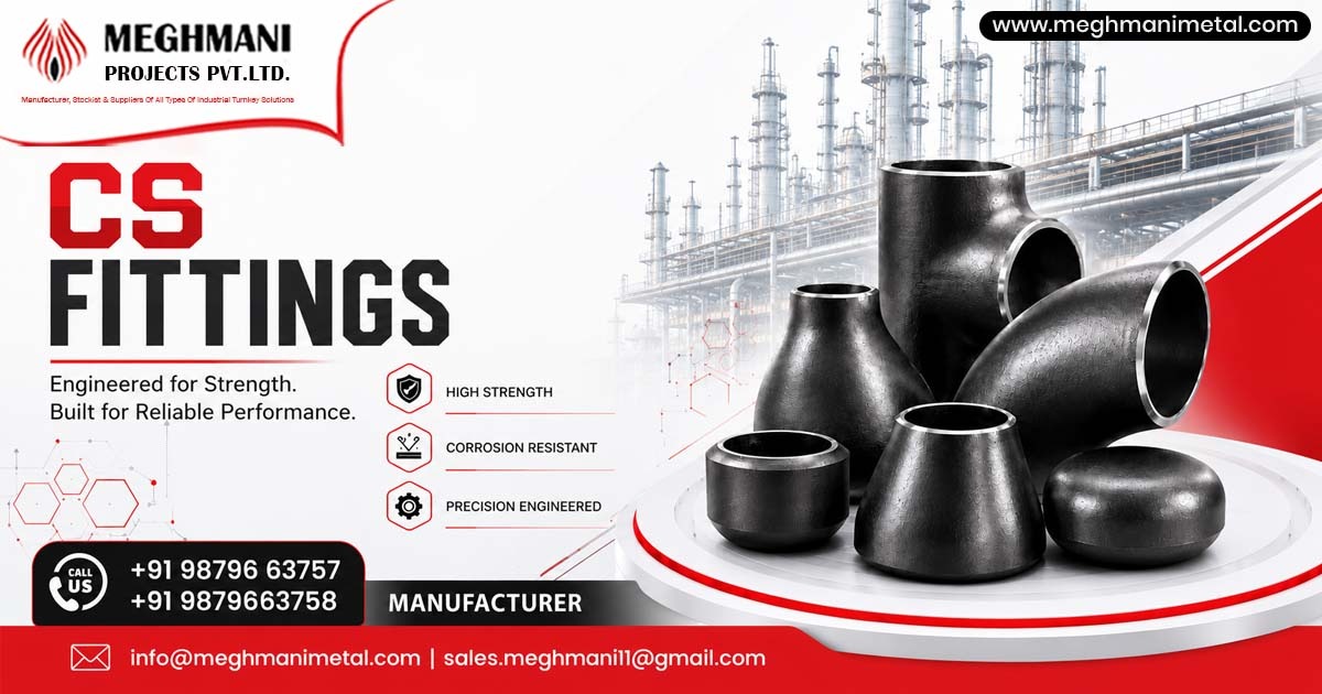 Carbon Steel Pipe Fittings Supplier In Faridabad