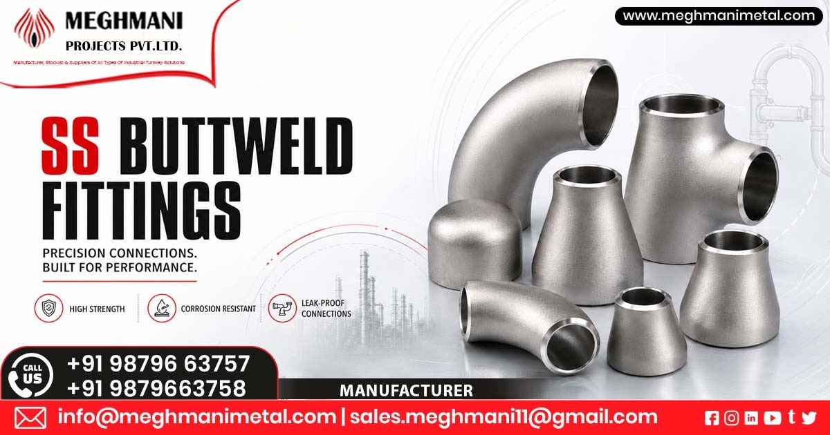 SS Buttweld Fittings Supplier In Chennai
