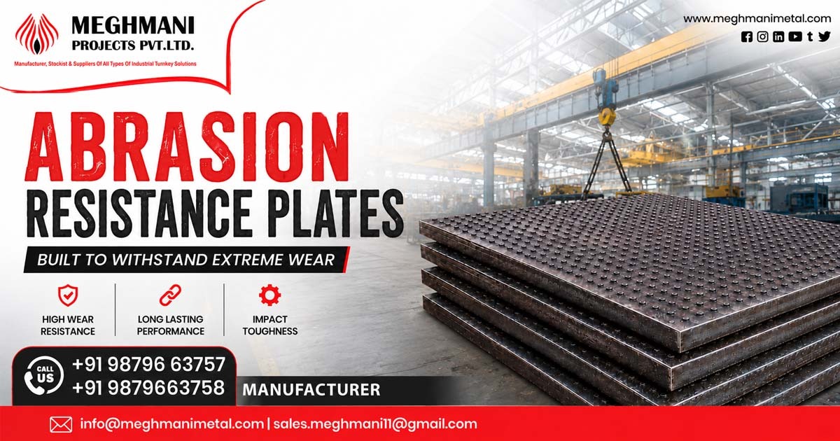 Abrasion Resistance Plates Supplier In Dahej